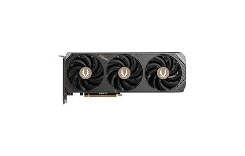 ZOTAC Gaming GeForce RTX 5080 Solid CORE OC DLSS 4 16GB GDDR7 256 bit 30 Gbps PCIE 5 0 Gaming Graphics Card  IceStorm 3 0 Advanced Cooling  Spectra RGB Lighting  ZT B50800J2 10P
