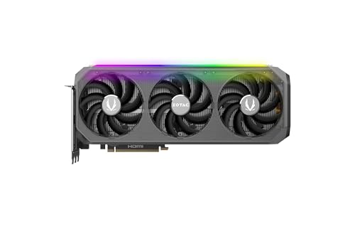 ZOTAC Gaming GeForce RTX 5080 AMP Extreme Infinity DLSS 4 16GB GDDR7 256 bit 30 Gbps PCIE 5 0 Gaming Graphics Card  IceStorm 3 0 Advanced Cooling  Spectra 2 0 ARGB Lighting  ZT B50800B 10P
