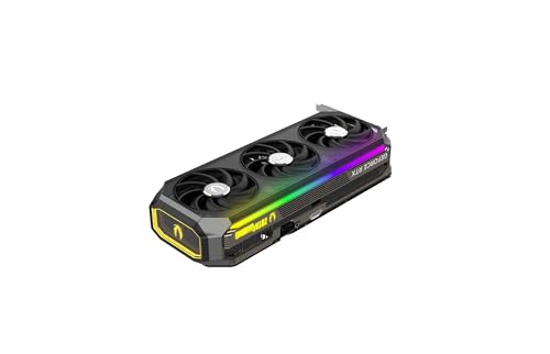 ZOTAC Gaming GeForce RTX 5080 AMP Extreme Infinity DLSS 4 16GB GDDR7 256 bit 30 Gbps PCIE 5 0 Gaming Graphics Card  IceStorm 3 0 Advanced Cooling  Spectra 2 0 ARGB Lighting  ZT B50800B 10P