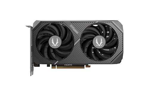 ZOTAC Gaming GeForce RTX 5060 Twin Edge OC DLSS 4 8GB GDDR7 128 bit 28 Gbps PCIE 5 0 Gaming Graphics Card  SFF Ready Compact Card  ZT B50600H 10M