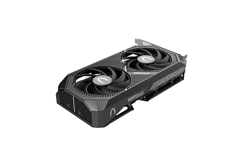 ZOTAC Gaming GeForce RTX 5060 Twin Edge OC DLSS 4 8GB GDDR7 128 bit 28 Gbps PCIE 5 0 Gaming Graphics Card  SFF Ready Compact Card  ZT B50600H 10M