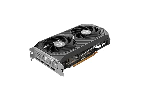 ZOTAC Gaming GeForce RTX 5060 Twin Edge OC DLSS 4 8GB GDDR7 128 bit 28 Gbps PCIE 5 0 Gaming Graphics Card  SFF Ready Compact Card  ZT B50600H 10M