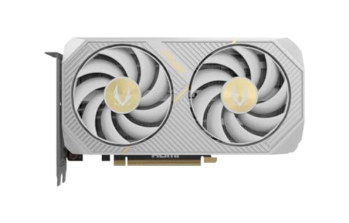 ZOTAC Gaming GeForce RTX 5060 Ti 16GB Twin Edge OC White Edition DLSS 4 16GB GDDR7 128 bit 28 Gbps PCIE 5 0 Gaming Graphics Card  IceStorm 2 0 Cooling  SFF Ready  ZT B50620Q 10M