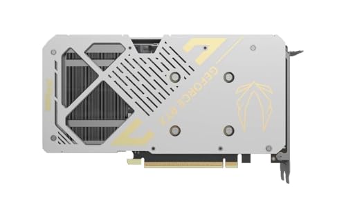 ZOTAC Gaming GeForce RTX 5060 Ti 16GB Twin Edge OC White Edition DLSS 4 16GB GDDR7 128 bit 28 Gbps PCIE 5 0 Gaming Graphics Card  IceStorm 2 0 Cooling  SFF Ready  ZT B50620Q 10M