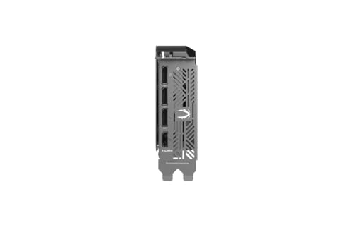ZOTAC Gaming GeForce RTX 5060 Ti 16GB AMP DLSS 4 16GB GDDR7 128 bit 28 Gbps PCIE 5 0 Gaming Graphics Card IceStorm 2 0 Cooling White LED Lighting ZT B50620F 10M