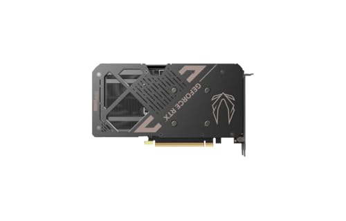 ZOTAC Gaming GeForce RTX 5060 Ti 16GB AMP DLSS 4 16GB GDDR7 128 bit 28 Gbps PCIE 5 0 Gaming Graphics Card IceStorm 2 0 Cooling White LED Lighting ZT B50620F 10M