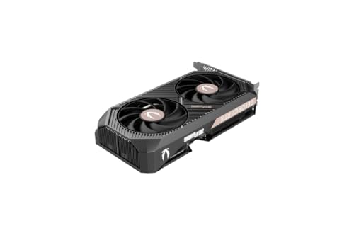 ZOTAC Gaming GeForce RTX 5060 Ti 16GB AMP DLSS 4 16GB GDDR7 128 bit 28 Gbps PCIE 5 0 Gaming Graphics Card IceStorm 2 0 Cooling White LED Lighting ZT B50620F 10M
