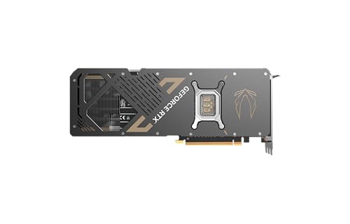 ZOTAC Gaming GeForce RTX 5080 Solid CORE OC DLSS 4 16GB GDDR7 256 bit 30 Gbps PCIE 5 0 Gaming Graphics Card  IceStorm 3 0 Advanced Cooling  Spectra RGB Lighting  ZT B50800J2 10P