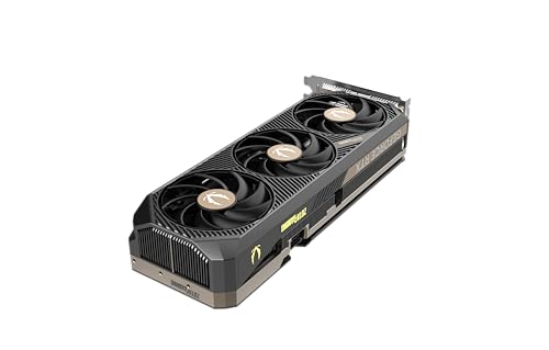 ZOTAC Gaming GeForce RTX 5080 Solid CORE OC DLSS 4 16GB GDDR7 256 bit 30 Gbps PCIE 5 0 Gaming Graphics Card  IceStorm 3 0 Advanced Cooling  Spectra RGB Lighting  ZT B50800J2 10P
