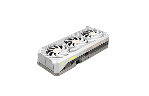 ZOTAC Gaming GeForce RTX 5080 Solid OC White Edition DLSS 4 16GB GDDR7 256 bit 30 Gbps PCIE 5 0 Gaming Graphics Card  IceStorm 3 0 Advanced Cooling  Spectra 2 0 ARGB Lighting  ZT B50800Q 10P