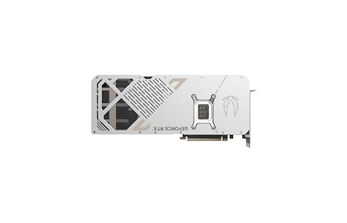 ZOTAC Gaming GeForce RTX 5080 Solid OC White Edition DLSS 4 16GB GDDR7 256 bit 30 Gbps PCIE 5 0 Gaming Graphics Card  IceStorm 3 0 Advanced Cooling  Spectra 2 0 ARGB Lighting  ZT B50800Q 10P