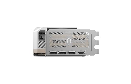 ZOTAC Gaming GeForce RTX 5080 Solid OC White Edition DLSS 4 16GB GDDR7 256 bit 30 Gbps PCIE 5 0 Gaming Graphics Card  IceStorm 3 0 Advanced Cooling  Spectra 2 0 ARGB Lighting  ZT B50800Q 10P