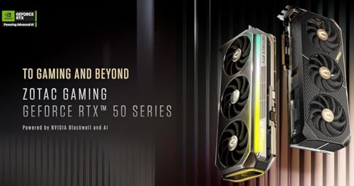 ZOTAC Gaming GeForce RTX 5090 Solid 32 GB GDDR7 GPU  512 bit  2407 MHz  28 Gbps  PCI Express 5 0 x16  IceStorm 3 0 Advanced Cooling  Bundle with Targus Dock Station and Backpack Alinware