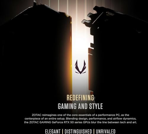 ZOTAC Gaming GeForce RTX 5090 Solid 32 GB GDDR7 GPU  512 bit  2407 MHz  28 Gbps  PCI Express 5 0 x16  IceStorm 3 0 Advanced Cooling  Bundle with Targus Dock Station and Backpack Alinware