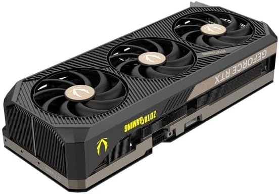 ZOTAC Gaming GeForce RTX 5090 Solid 32 GB GDDR7 GPU  512 bit  2407 MHz  28 Gbps  PCI Express 5 0 x16  IceStorm 3 0 Advanced Cooling  Bundle with Targus Dock Station and Backpack Alinware