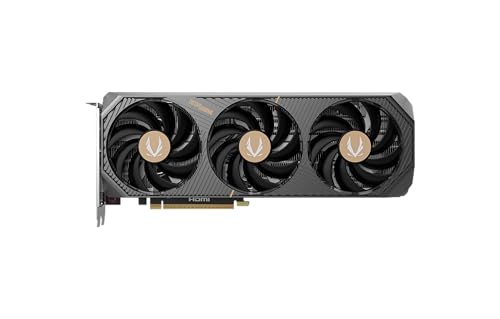 ZOTAC Gaming GeForce RTX 5070 Ti Solid SFF OC DLSS 4 16GB GDDR7 256 bit 28 Gbps PCIE 5 0 Gaming Graphics Card  IceStorm 2 0 Advanced Cooling  ZT B50710J3 10P