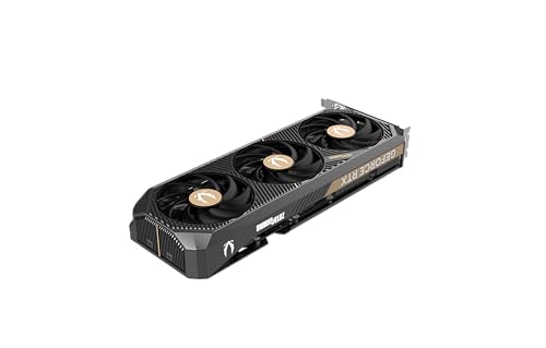 ZOTAC Gaming GeForce RTX 5070 Ti Solid SFF OC DLSS 4 16GB GDDR7 256 bit 28 Gbps PCIE 5 0 Gaming Graphics Card  IceStorm 2 0 Advanced Cooling  ZT B50710J3 10P