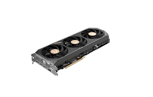 ZOTAC Gaming GeForce RTX 5070 Ti Solid SFF OC DLSS 4 16GB GDDR7 256 bit 28 Gbps PCIE 5 0 Gaming Graphics Card  IceStorm 2 0 Advanced Cooling  ZT B50710J3 10P