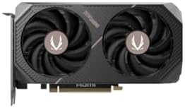 ZOTAC Gaming GeForce RTX 5060 Ti 16GB AMP DLSS 4 16GB GDDR7 128 bit 28 Gbps PCIE 5 0 Gaming Graphics Card  IceStorm 2 0 Cooling  White LED Lighting  ZT B50620F 10M