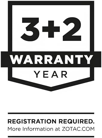 ZOTAC Gaming GeForce RTX 5060 Ti 16GB AMP DLSS 4 16GB GDDR7 128 bit 28 Gbps PCIE 5 0 Gaming Graphics Card  IceStorm 2 0 Cooling  White LED Lighting  ZT B50620F 10M