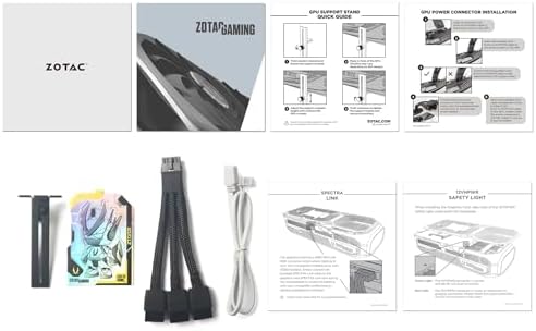 ZOTAC Gaming GeForce RTX 5080 AMP Extreme Infinity DLSS 4 16GB GDDR7 256 bit 30 Gbps PCIE 5 0 Gaming Graphics Card  IceStorm 3 0 Advanced Cooling  Spectra 2 0 ARGB Lighting  ZT B50800B 10P