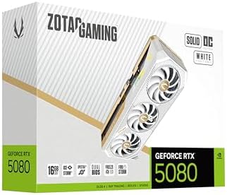 ZOTAC Gaming GeForce RTX 5080 AMP Extreme Infinity DLSS 4 16GB GDDR7 256 bit 30 Gbps PCIE 5 0 Gaming Graphics Card  IceStorm 3 0 Advanced Cooling  Spectra 2 0 ARGB Lighting  ZT B50800B 10P