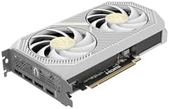 ZOTAC Gaming GeForce RTX 5060 Ti 16GB Twin Edge OC White Edition DLSS 4 16GB GDDR7 128 bit 28 Gbps PCIE 5 0 Gaming Graphics Card  IceStorm 2 0 Cooling  SFF Ready  ZT B50620Q 10M