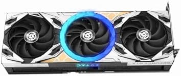 ZOTAC Gaming GeForce RTX 5080 Solid OC White Edition DLSS 4 16GB GDDR7 256-bit 30 Gbps PCIE 5.0 Tarjeta gráfica para juegos, refrigeración avanzada IceStorm 3.0, iluminación Spectra 2.0 ARGB,