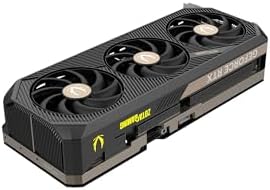 ZOTAC Gaming GeForce RTX 5080 Solid OC DLSS 4 16GB GDDR7 256 bit 30 Gbps PCIE 5 0 Gaming Graphics Card  IceStorm 3 0 Advanced Cooling  Spectra 2 0 ARGB Lighting  ZT B50800J 10P