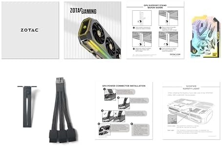 ZOTAC Gaming GeForce RTX 5080 Solid CORE OC DLSS 4 16GB GDDR7 256 bit 30 Gbps PCIE 5 0 Gaming Graphics Card  IceStorm 3 0 Advanced Cooling  Spectra RGB Lighting  ZT B50800J2 10P