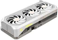 ZOTAC Gaming GeForce RTX 5080 Solid OC White Edition DLSS 4 16GB GDDR7 256 bit 30 Gbps PCIE 5 0 Gaming Graphics Card  IceStorm 3 0 Advanced Cooling  Spectra 2 0 ARGB Lighting  ZT B50800Q 10P