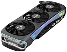 ZOTAC Gaming GeForce RTX 4070 AMP AIRO Spider Man  Across The Spider Verse Inspired Graphics Card Bundle  ZT D40700F 10SMP