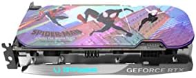 ZOTAC Gaming GeForce RTX 4070 Twin Edge OC Spider Man  Across The Spider Verse Inspired Graphics Card Bundle  ZT D40700H 10SMP