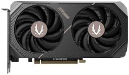 ZOTAC Gaming GeForce RTX 5060 Ti 16GB AMP DLSS 4 16GB GDDR7 128 bit 28 Gbps PCIE 5 0 Gaming Graphics Card  IceStorm 2 0 Cooling  White LED Lighting  ZT B50620F 10M