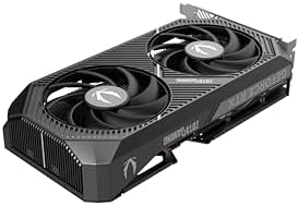 ZOTAC Gaming GeForce RTX 5060 Twin Edge OC DLSS 4 8GB GDDR7 128 bit 28 Gbps PCIE 5 0 Gaming Graphics Card  SFF Ready Compact Card  ZT B50600H 10M
