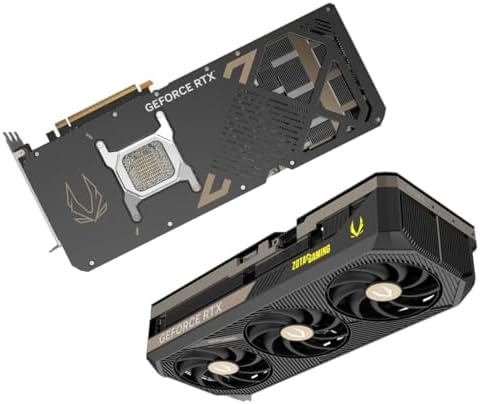 ZOTAC Gaming GeForce RTX 5090 Solid OC 32GB GDDR7  Engine Clock 2422 MHz  Reinforced Metal Mid Frame  IceStorm 3 0 Advanced Cooling  Bundle with Targus dockstation and Backpack Alienware 