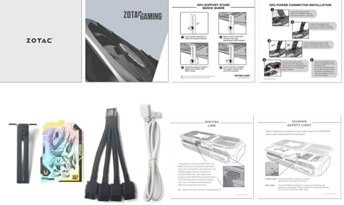 ZOTAC Gaming GeForce RTX 5090 Solid OC 32GB GDDR7  Engine Clock 2422 MHz  Reinforced Metal Mid Frame  IceStorm 3 0 Advanced Cooling  Bundle with Targus dockstation and Backpack Alienware 