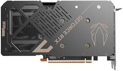 ZOTAC Gaming GeForce RTX 5060 AMP DLSS 4 8GB GDDR7 128-bit 28 Gbps PCIE 5.0 Tarjeta gráfica para juegos, enfriamiento IceStorm 2.0, ZT-B50600F-10M