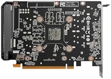 ZOTAC Gaming GeForce RTX 5050 Solo DLSS 4 8GB GDDR6 128 bit 20 Gbps PCIE 5 0 Gaming Graphics Card  SFF Ready Super Compact Card  ZT B50500G 10L