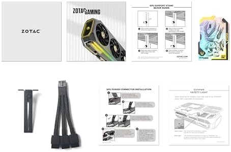ZOTAC Gaming GeForce RTX 5080 Solid CORE OC DLSS 4 16GB GDDR7 256 bit 30 Gbps PCIE 5 0 Gaming Graphics Card  IceStorm 3 0 Advanced Cooling  Spectra RGB Lighting  ZT B50800J2 10A