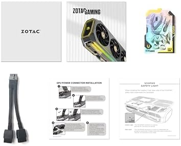 ZOTAC Gaming GeForce RTX 5070 Twin Edge OC DLSS 4 12GB GDDR7 192 bit 28 Gbps PCIE 5 0 Gaming Graphics Card  IceStorm 2 0 Cooling  SFF Ready  ZT B50700H 10A