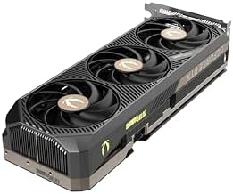 ZOTAC Gaming GeForce RTX 5080 Solid CORE OC DLSS 4 16GB GDDR7 256 bit 30 Gbps PCIE 5 0 Gaming Graphics Card  IceStorm 3 0 Advanced Cooling  Spectra RGB Lighting  ZT B50800J2 10A