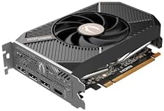 ZOTAC Gaming GeForce RTX 5060 Solo DLSS 4 8GB GDDR7 128 bit 28 Gbps PCIE 5 0 Gaming Graphics Card  SFF Ready Ultra Compact Card  ZT B50600G 10A