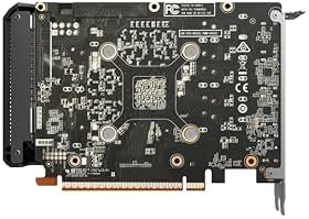 ZOTAC Gaming GeForce RTX 5060 Solo DLSS 4 8GB GDDR7 128 bit 28 Gbps PCIE 5 0 Gaming Graphics Card  SFF Ready Ultra Compact Card  ZT B50600G 10A