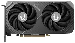 ZOTAC Gaming GeForce RTX 5060 Ti 8GB Twin Edge OC DLSS 4 8GB GDDR7 128 bit 28 Gbps PCIE 5 0 Gaming Graphics Card  IceStorm 2 0 Cooling  SFF Ready  ZT B50610H 10A