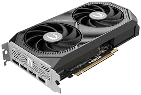ZOTAC Gaming GeForce RTX 5060 Ti 8GB Twin Edge OC DLSS 4 8GB GDDR7 128 bit 28 Gbps PCIE 5 0 Gaming Graphics Card  IceStorm 2 0 Cooling  SFF Ready  ZT B50610H 10A
