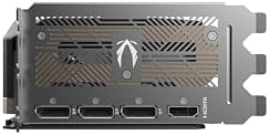 ZOTAC Gaming GeForce RTX 5080 Solid CORE OC DLSS 4 16GB GDDR7 256 bit 30 Gbps PCIE 5 0 Gaming Graphics Card  IceStorm 3 0 Advanced Cooling  Spectra RGB Lighting  ZT B50800J2 10A