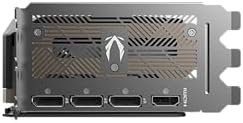 ZOTAC Gaming GeForce RTX 5080 Solid CORE OC DLSS 4 16GB GDDR7 256-bit 30 Gbps PCIE 5.0 Tarjeta gráfica para juegos, refrigeración avanzada IceStorm 3.0, iluminación Spectra RGB, ZT-B50800J2-10P