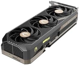 ZOTAC Gaming GeForce RTX 5080 Solid CORE OC DLSS 4 16GB GDDR7 256-bit 30 Gbps PCIE 5.0 Tarjeta gráfica para juegos, refrigeración avanzada IceStorm 3.0, iluminación Spectra RGB, ZT-B50800J2-10P