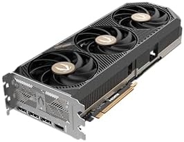 ZOTAC Gaming GeForce RTX 5080 Solid CORE OC DLSS 4 16GB GDDR7 256-bit 30 Gbps PCIE 5.0 Tarjeta gráfica para juegos, refrigeración avanzada IceStorm 3.0, iluminación Spectra RGB, ZT-B50800J2-10P